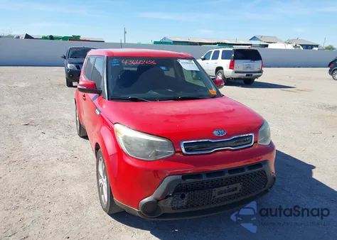 2014 Kia Soul + z USA, uszkodzony, nr VIN KNDJP3A57E7704903
